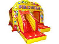 Full Color Blue Party Inflatable Bounce House For Rental