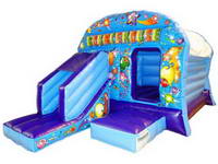 Popular Inflatable Bouncer With Slide