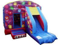 3 In 1 Balloon Inflatable Bounce House Slide Moonwalk