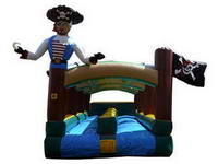 Inflatable Pirate n Slip Slide CAS-284