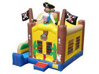 Inflatable Pirate Castle Combo CAS-282-1