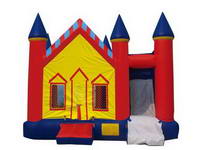 4 In 1 Inflatable Castle Combo,CAS-411