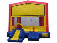 CAS-403 Bounce house with small slide