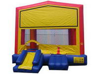 Customized 4 In 1 Inflatable Module Jumping Castle Combo