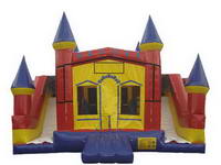 Inflatable Castle Slide Combo CAS-415