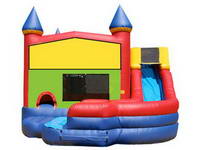 5 In 1 Inflatable Castle Combo Basketball