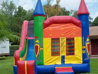 CAS-441 Bounce houses