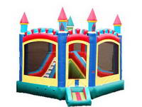 3 In 1 Disney Princess Palace Inflatable Jumping Castle Combo