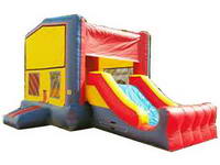 Inflatable Bounce House Slide,CAS-455