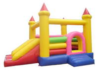 Inflatable Bounce Slide Combo, BOU-24-36