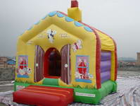 Inflatable Party Castle Bounce House BOU-13-3