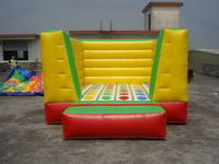 Inflatable Twister Game Bouncer