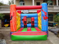 Inflatable Spiderman Jumping Castle