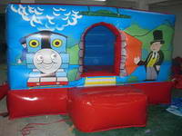 4mL Inflatable Jumping Castle