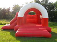 Jungle Theme Inflatable Combo BOU-1608