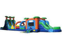 Paragise Inflatable Bounce House Slide Combo