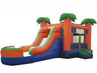 Paradise Inflatable Bounce House Slide Combo