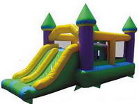 Inflatable 3 In 1 Toddler Moonwalk for Toddler Yard Party Rentals