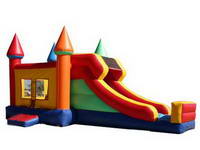 Inflatable Medium Size Jumping Bounce Slide Combo