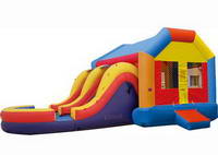 Jump N Slide Inflatable Fun House Combo