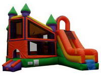 Inflatable Bounce House Slide Combo BOU-2105