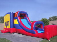 Inflatable Modular Bounce House with Slide Combo