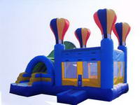 Inflatable Balloon Bounce House Castle Combo for Party