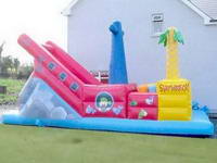 Shipwreck Inflatable Bouncer Castle Ship for Sale