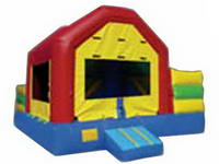 Inflatable Combo Castle 4-in-1 Moonwalk for Rent