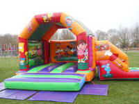 Inflatable Party Bounce House Slide Combo