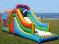Large Narrow Inflatable Bounce House