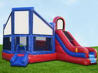 Inflatable Castle Combo Playzone BOU-2102