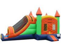 High Quality 3 in 1 Combo Inflatable Bounce House with Slide