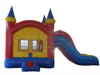 BOU-6006 castle jump slide