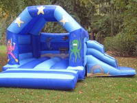 Commercial Inflatable Modular Bounce House Slide Combo