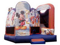 Mickey Inflatable Castle combo bounce house