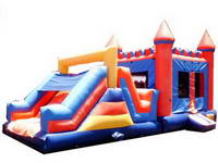 Inflatable Bounce House Slide Combo