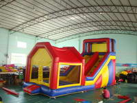 Inflatable Bounce House Slide Combo,CAS-140