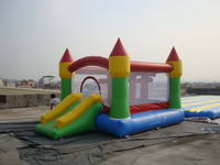 Inflatable Bounce House Slide Combo