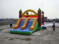 3 In 1 Inflatable Toddler Bounce Slide Combo