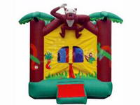 Jungel Inflatable Jumping Bouncer