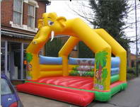 Inflatable Elephant Bouncer BOU-136-6