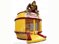 0.55mm PVC Tarpaulin Inflatable Monkey Bouncer Castle