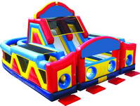 Inflatable Obstacle Course Combo BOU-5052