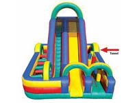 18ft Inflatable Slide Obstacle Combo BOU-5050