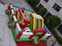 Inflatable Castle Combo BOU-5020