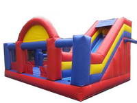 Inflatable Bounce House Slide Combo