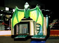 Inflatable Pterodactyl Bounce Slide BOU-806