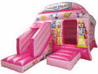 Princess Palace Bounce House Slide Inflatable Comobo