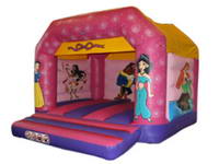 Pretty Princesses Jumping Bouncer Inflatable Spacewalker